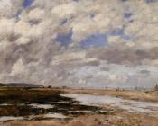 尤金布丹 - The Beach, Deauville